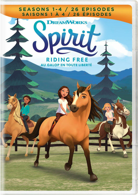 Spirit Riding Free: Seasons 1-4 [DVD] [DVD] - Very Good
