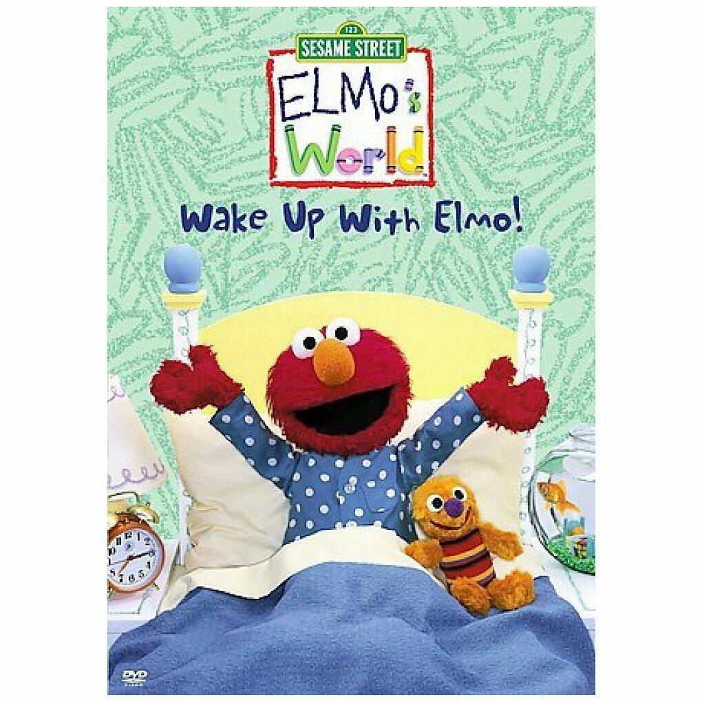 ELMOS WORLD-WAKE UP WITH ELMO (DVD) [DVD] - Very Good
