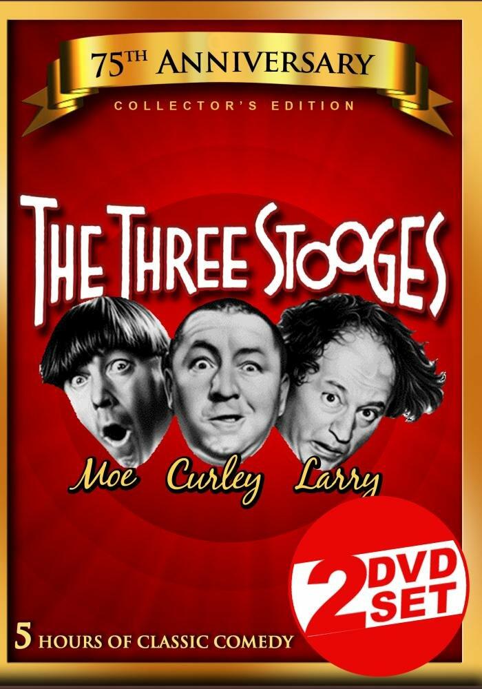 Three Stooges: 75th Anniversary [DVD] - Very Good