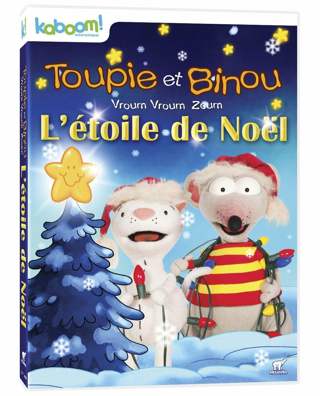 Toopy and Binoo VVZ: The Shiniest Star [French] [DVD] - Good