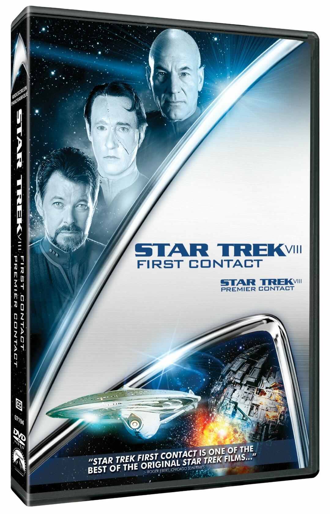 Star Trek VIII: First Contact (Star Trek VIII: Premier Contact) [DVD] - Good