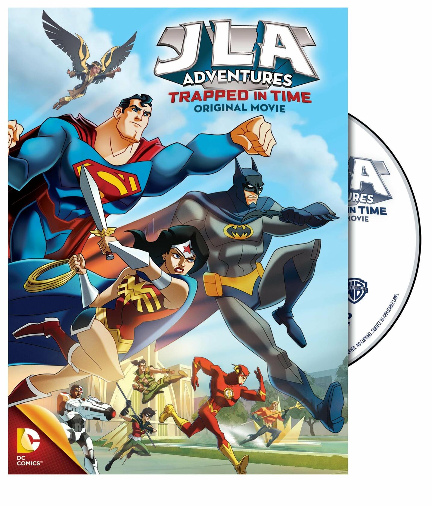 Jla Adventures: Trapped in Time Mfv [Import] [DVD] - Good