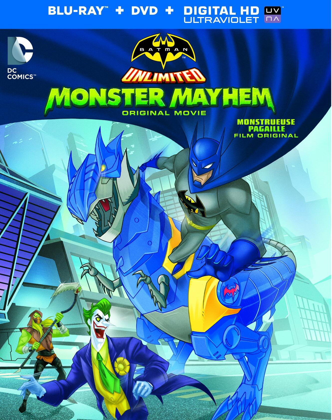 Batman Unlimited: Monster Mayhem [Blu-ray + Digital Copy] (Bilingual) [Blu-ray] - Good