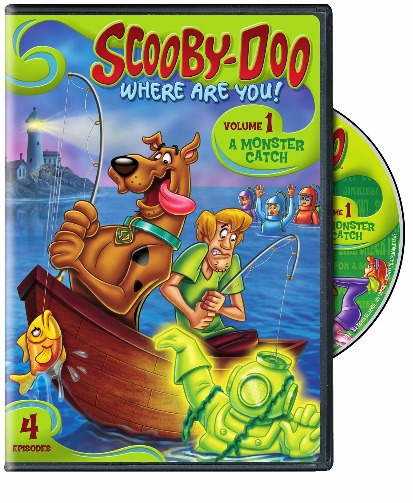 Scooby-Doo, Where Are You! Volume 1: A Monster Catch [DVD] - Good