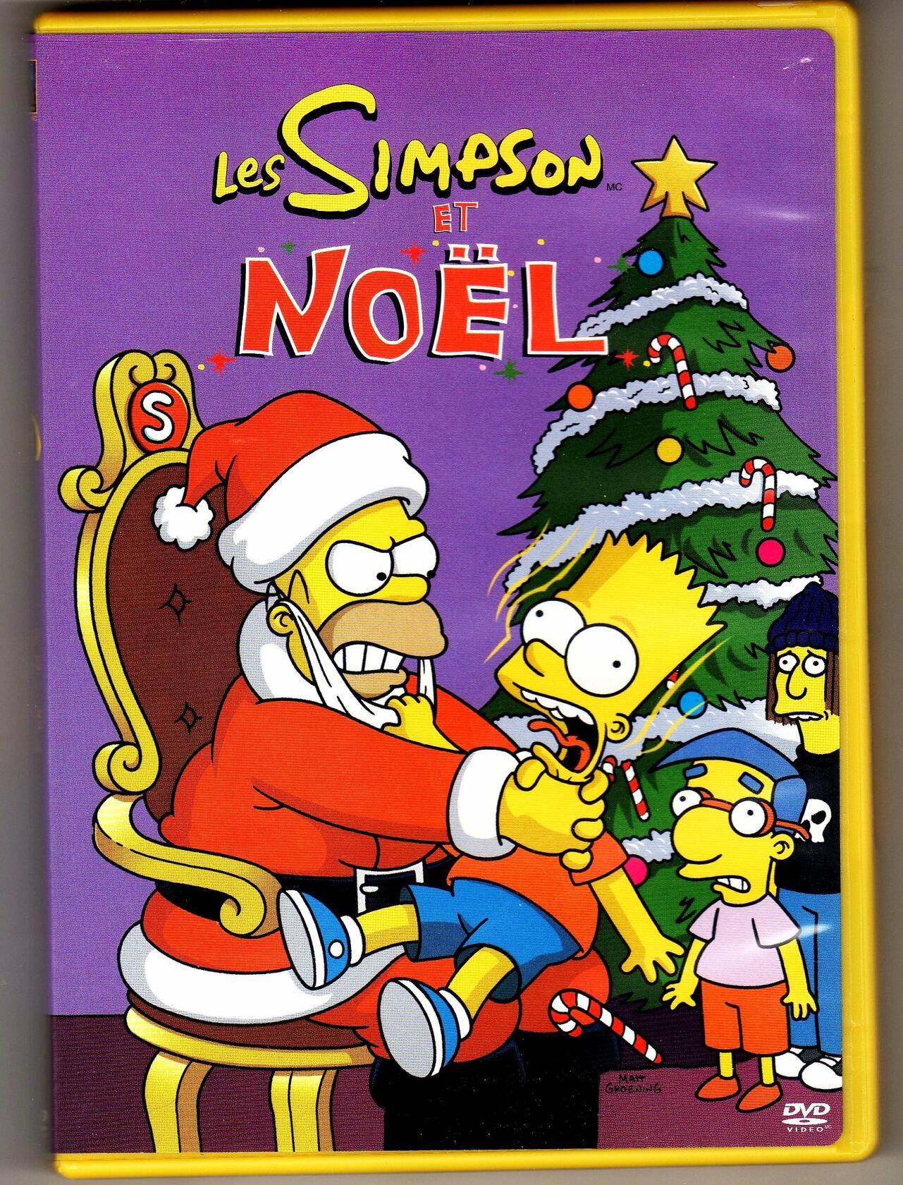 SIMPSONS V1 CHRISTMAS [DVD] - Good