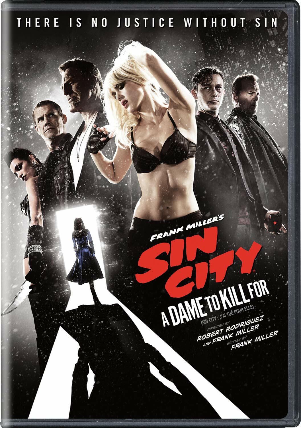 Sin City: A Dame to Kill For [DVD] - Very Good