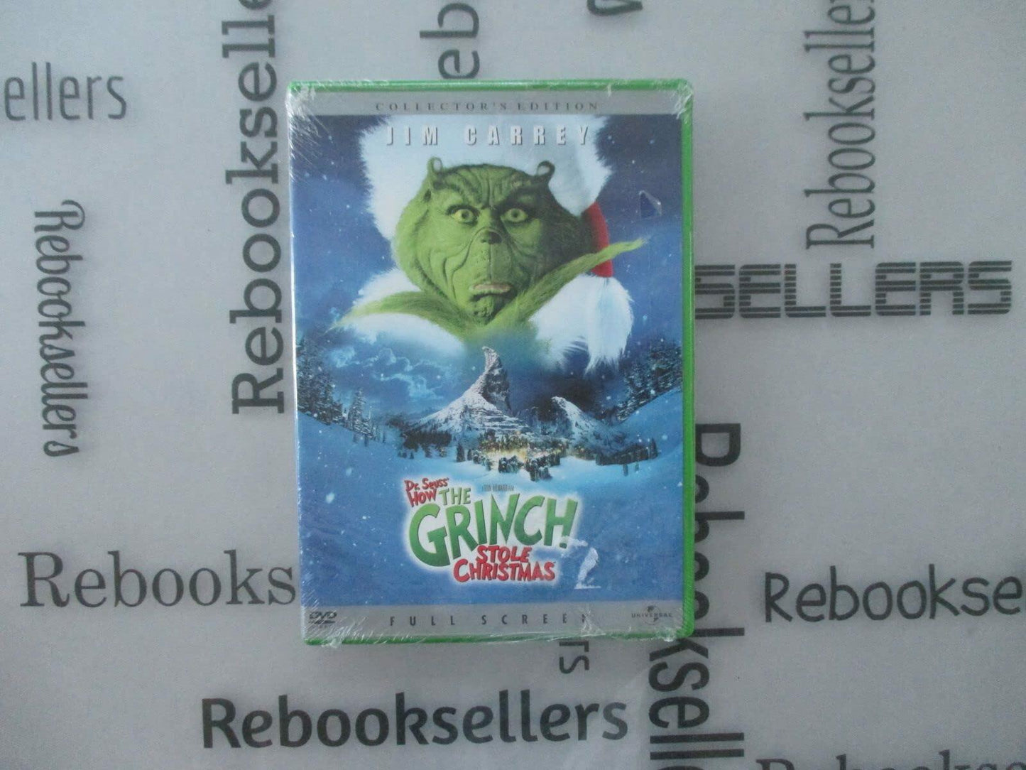 Dr. Seuss's How the Grinch Stole Christmas (Full Screen) (Bilingual) [DVD] - Very Good