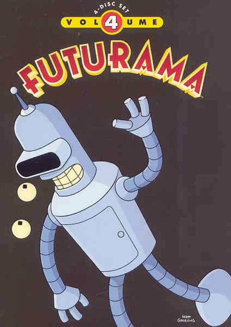 Futurama V4 [DVD] - Very Good