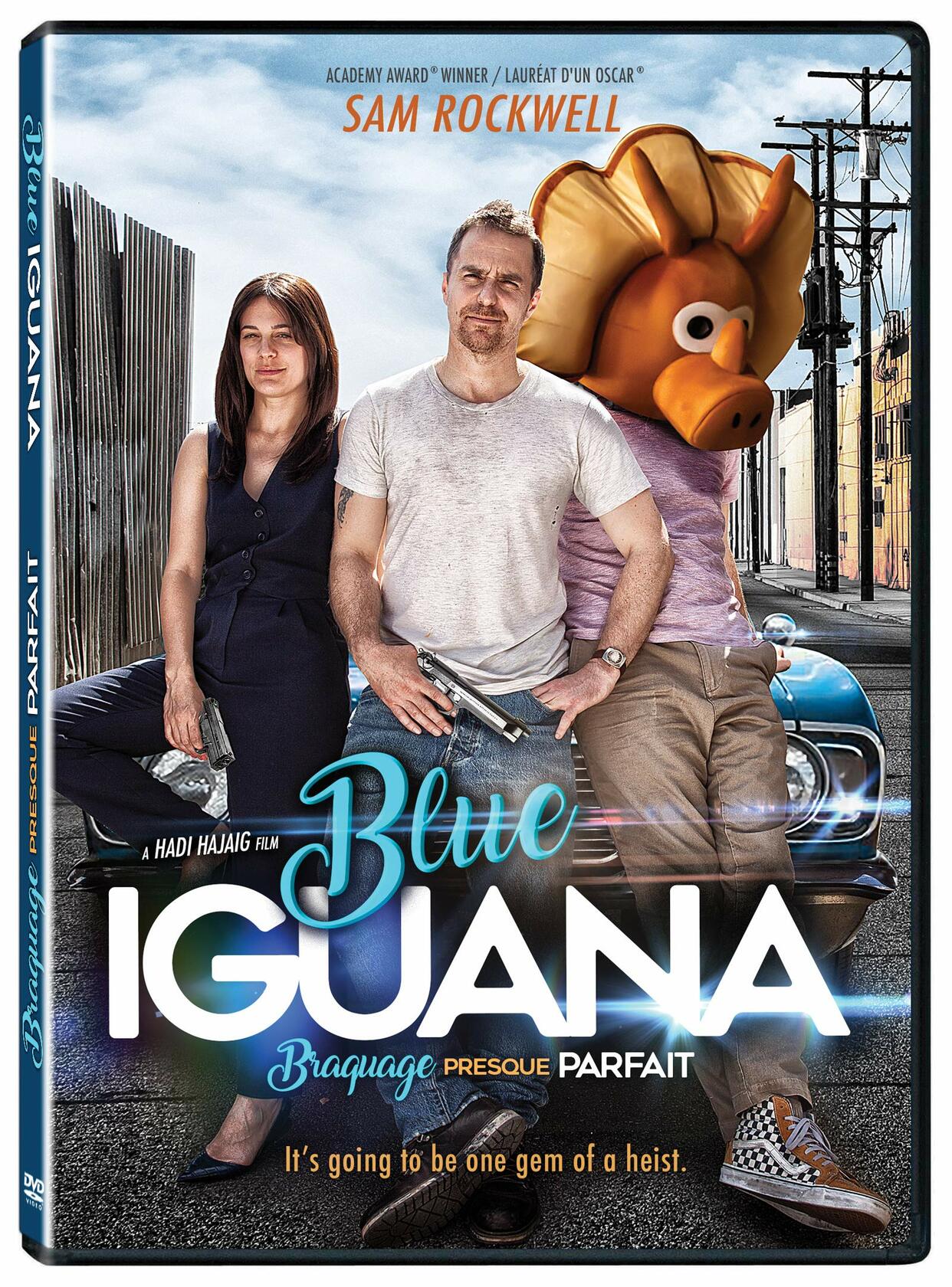 Blue Iguana (Bilingual) [DVD] - Very Good