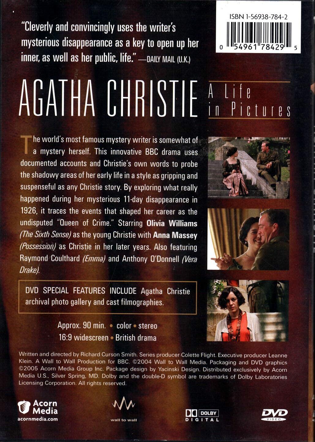 Agatha Christie a Life in Pic [DVD]