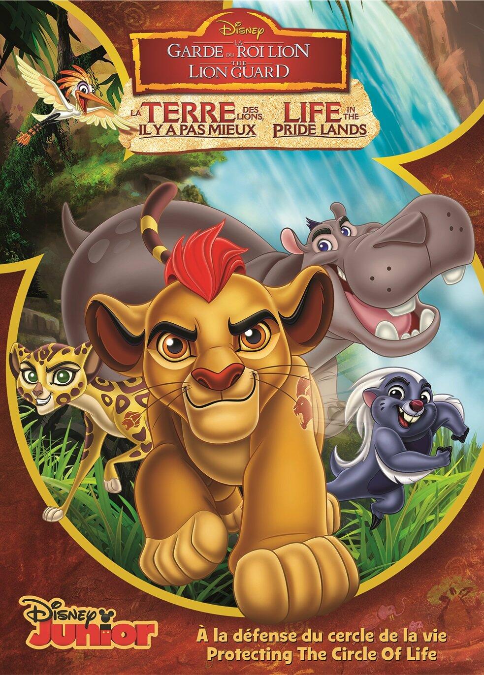 The Lion Guard: Life In The Pride Lands (Bilingual) [DVD] - Very Good