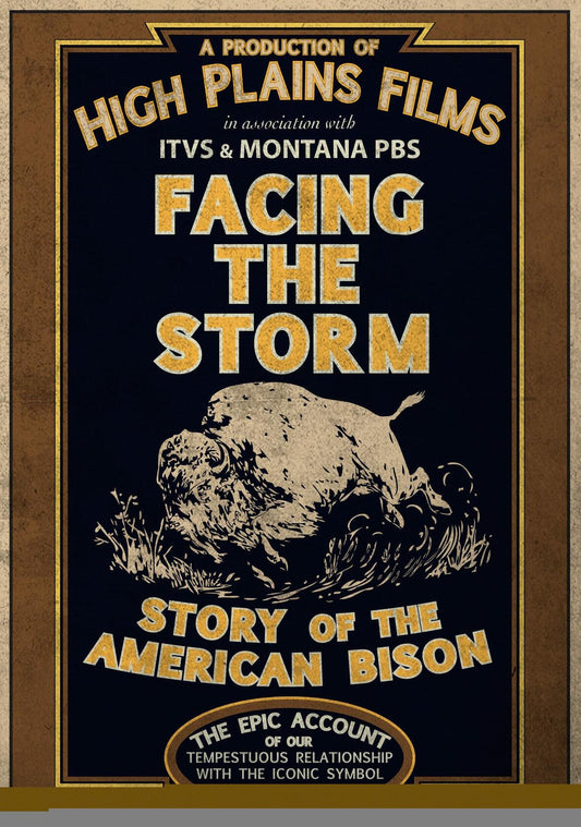 Facing The Storm: Story Of The American Bison [DVD] - Very Good