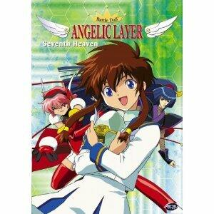 Angelic Layer: V.7 Seventh Heaven (ep.24-26) [DVD] - Good