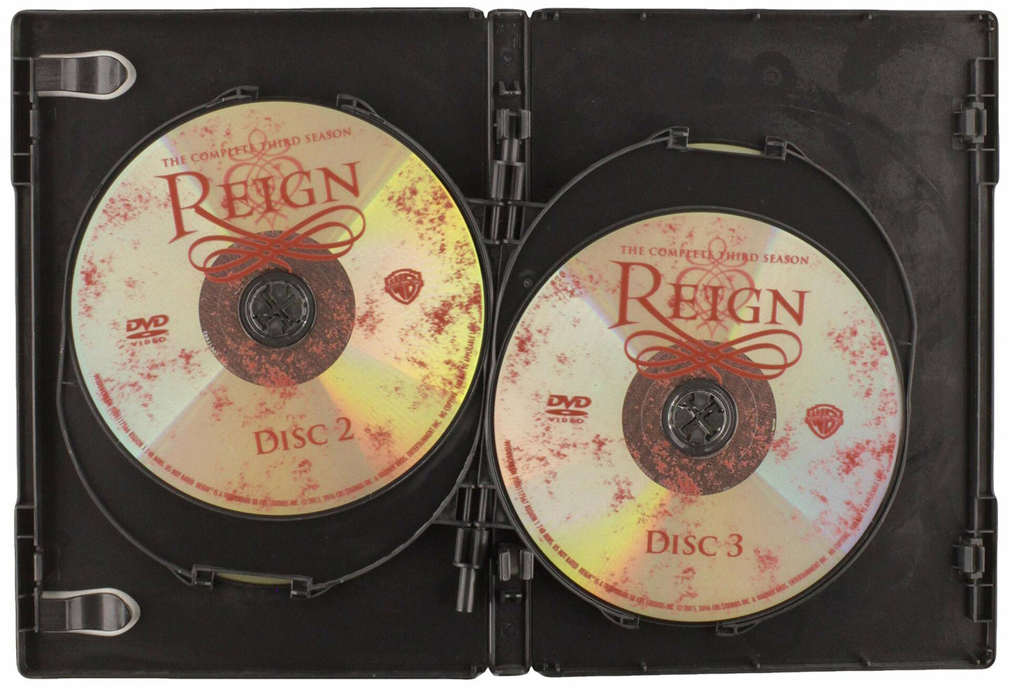 Reign: Season 3 [DVD] - Very Good