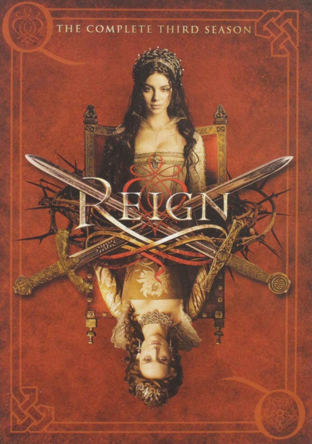 Reign: Season 3 [DVD] - Very Good