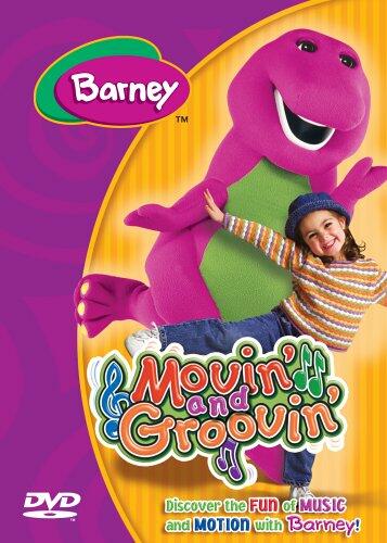 Barney:Movin & Grovin [DVD] - Good