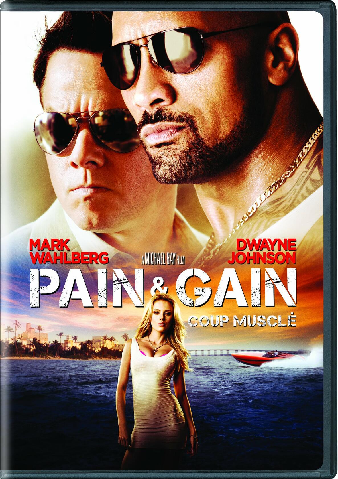 Pain & Gain [DVD] - Very Good