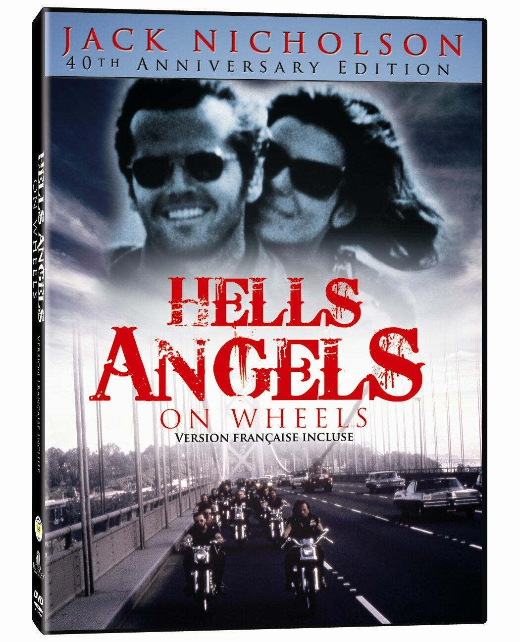 Hells Angels on Wheels [DVD] - Very Good