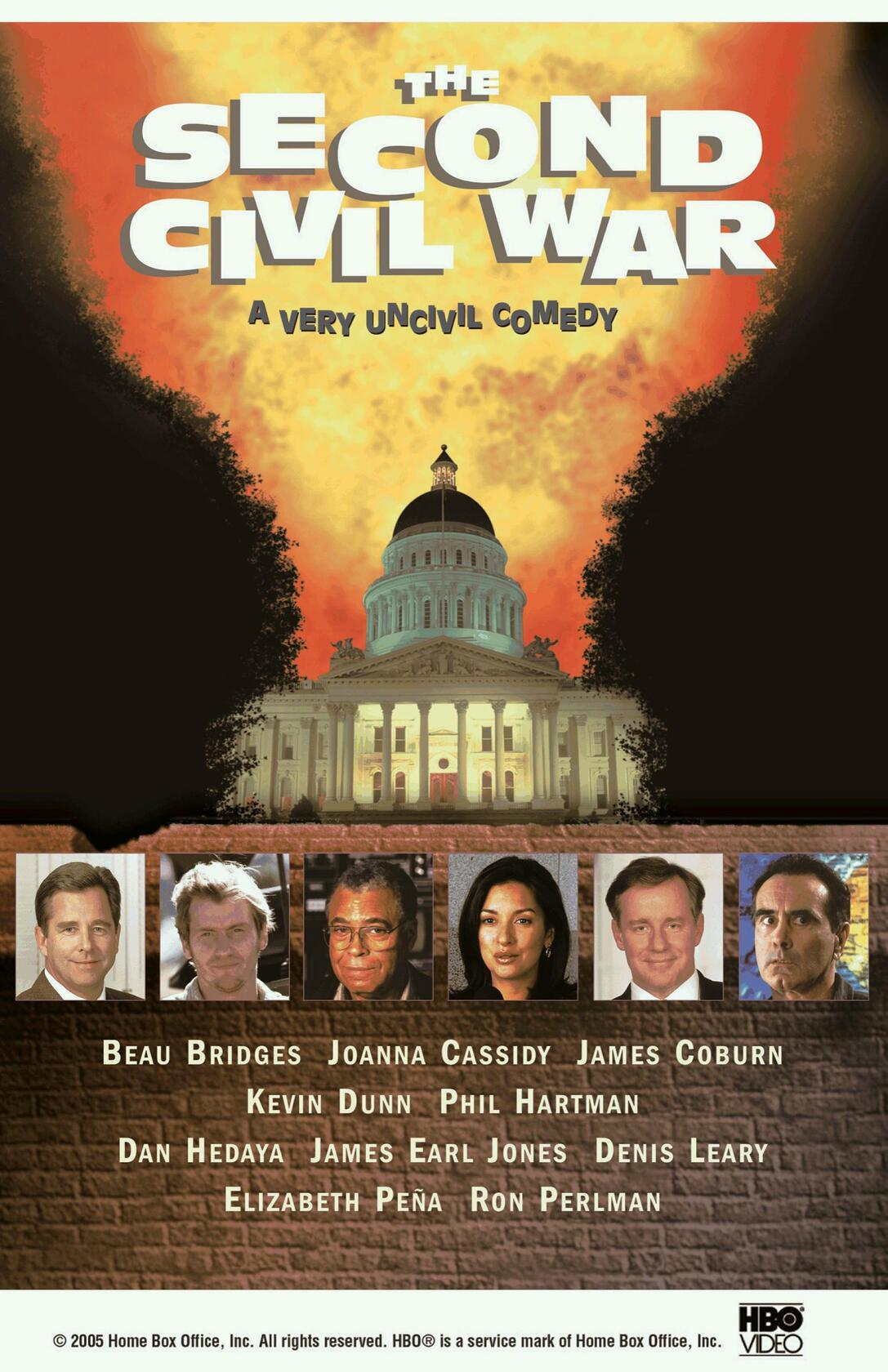 Second Civil War [DVD] - Very Good