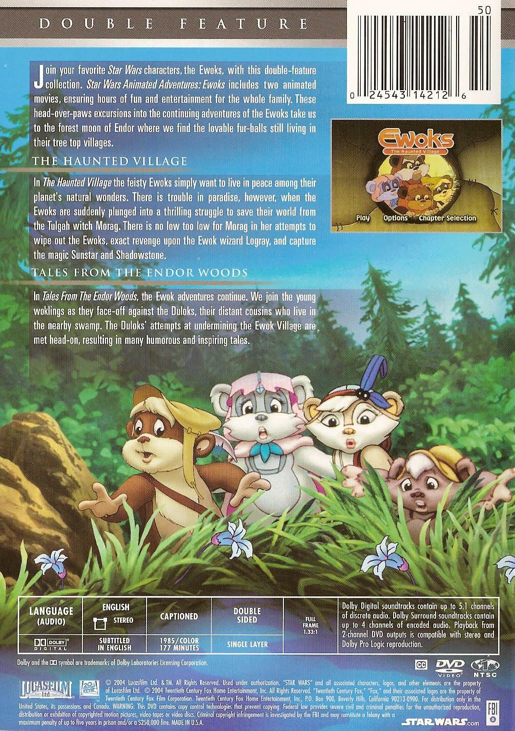 Star Wars Animated Adventures: Ewoks - Very Good