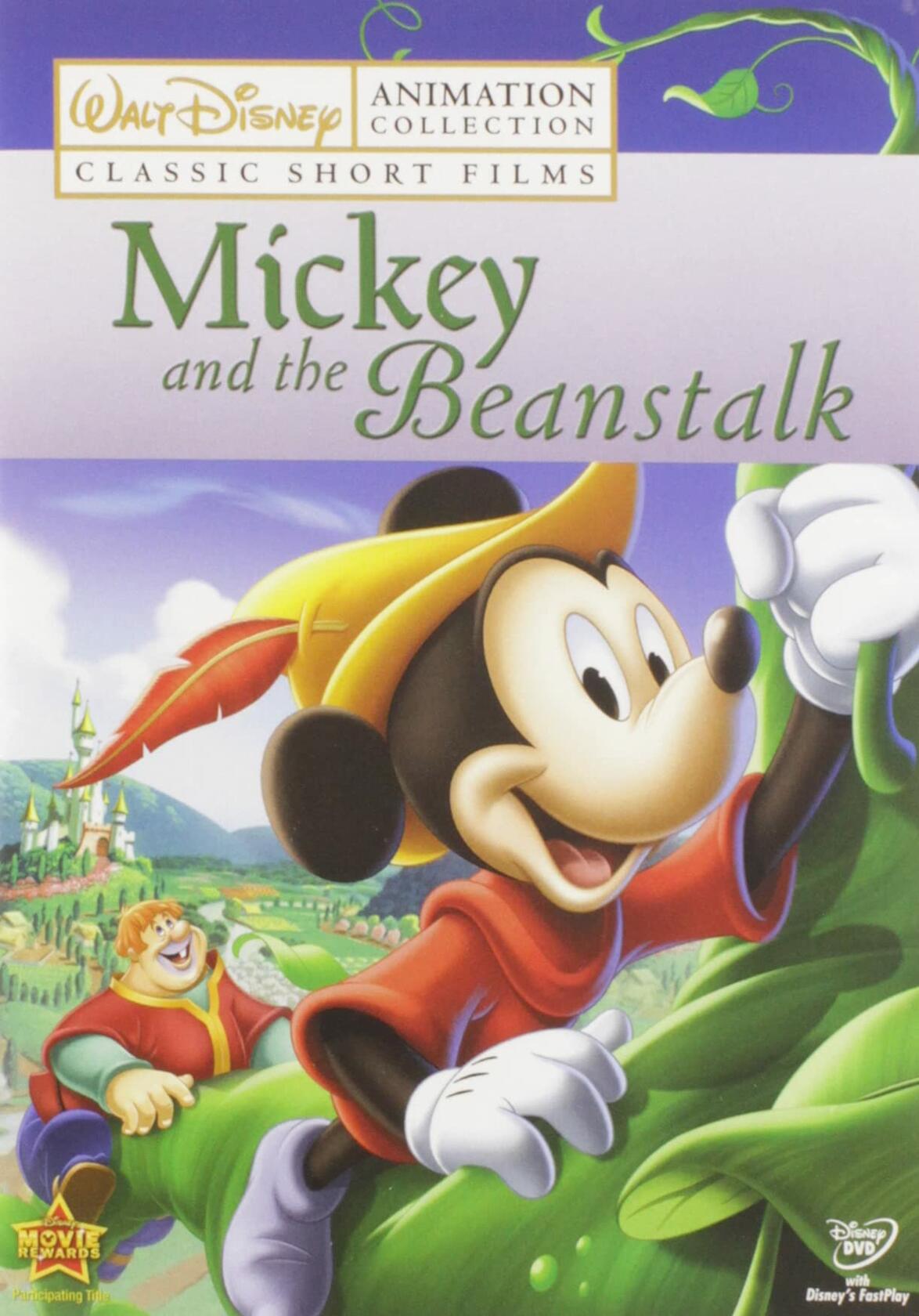Walt Disney Animation Collection: Classic Short Films, Volume 1 - Mickey and the Beanstalk [DVD] - Very Good