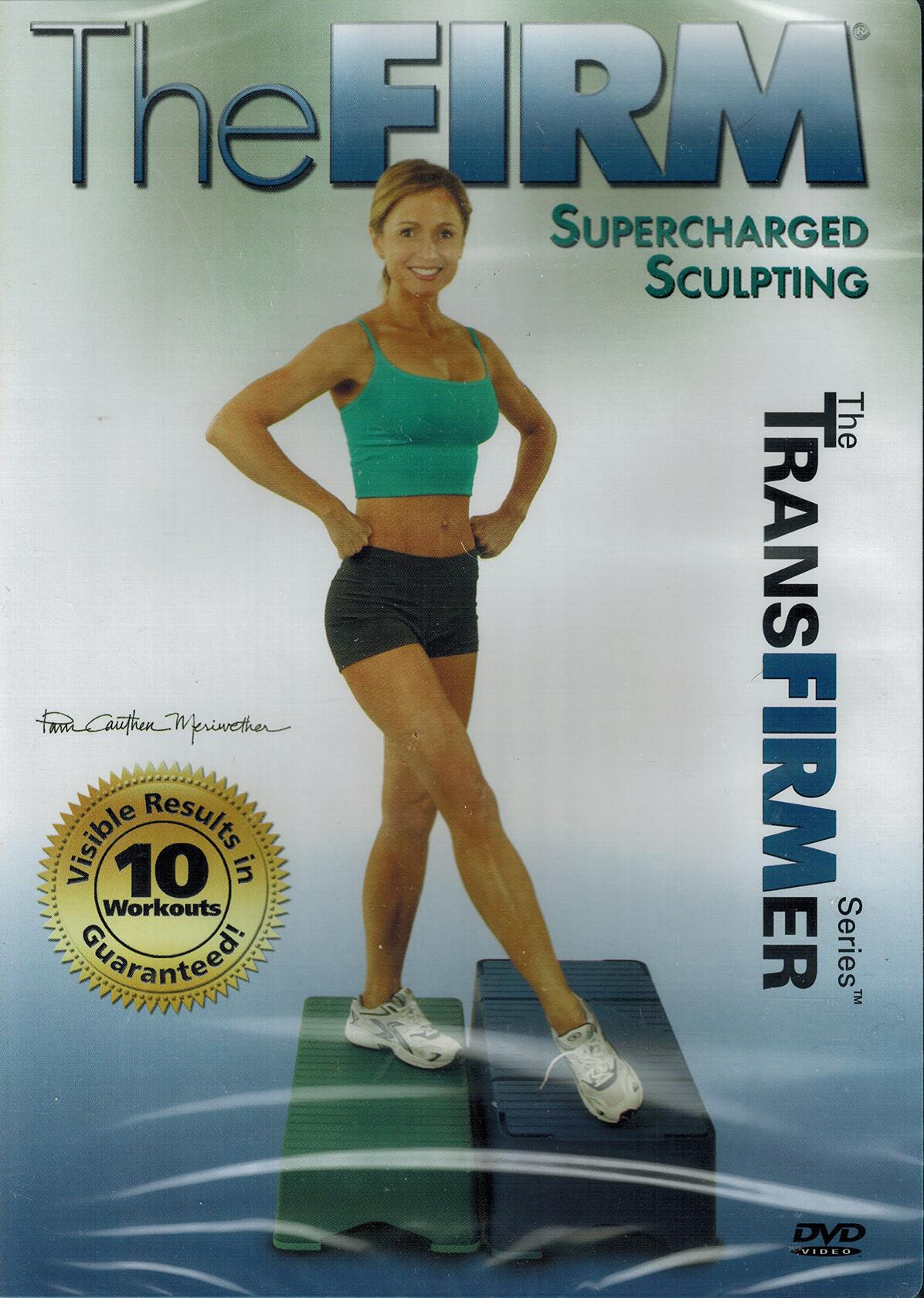 The Firm - Supercharged Sculpting [DVD] - Very Good