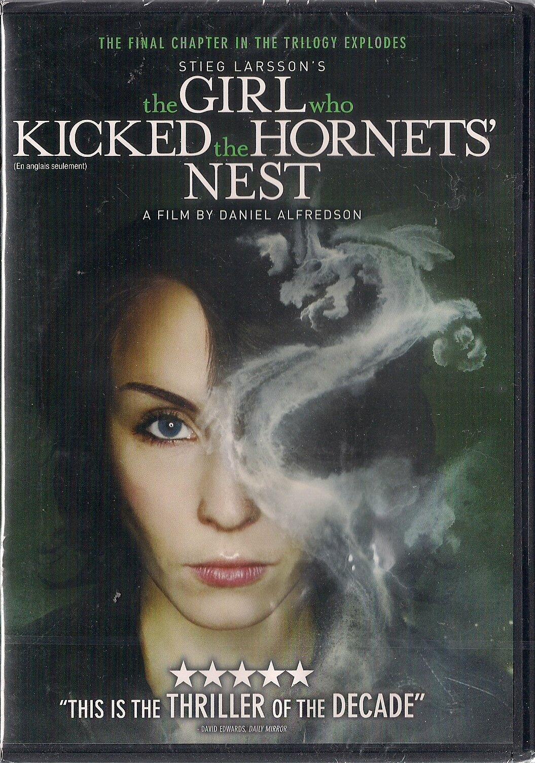 The Girl Who Kicked the Hornets' Nest [DVD] - Very Good