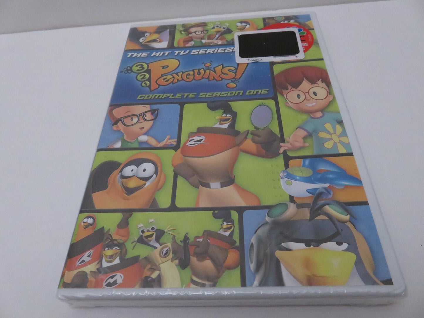3-2-1 Penguins: The Complete Season 1 [DVD] - Very Good
