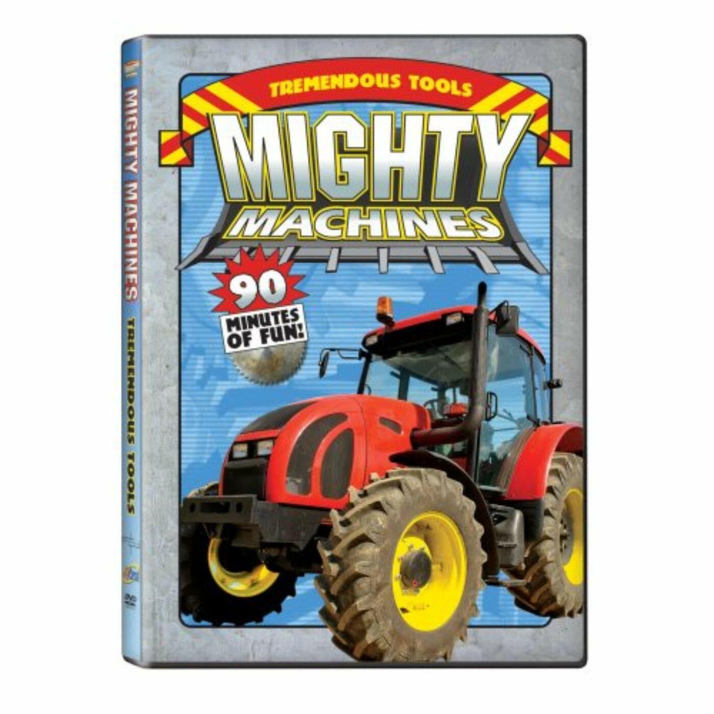 Mighty Machines: Tremendous Tools [DVD] - Very Good