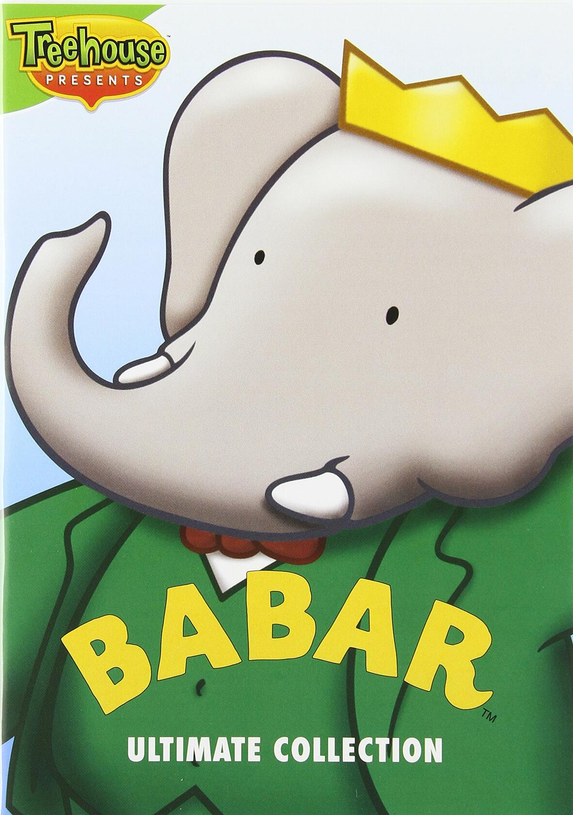 Babar: The Ultimate Collection (Bilingual) [DVD] - Very Good