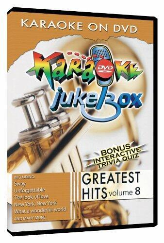 DVD Karaoke Jukebox - Greatest Hits - Volume #8: Jazz [DVD]