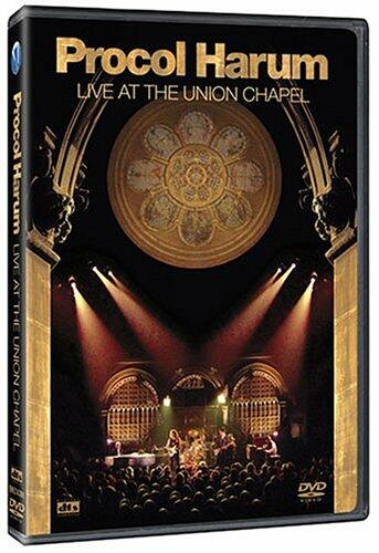 PROCOL HARUM LIVE AT THE UNION CHAPEL [DVD] - Very Good