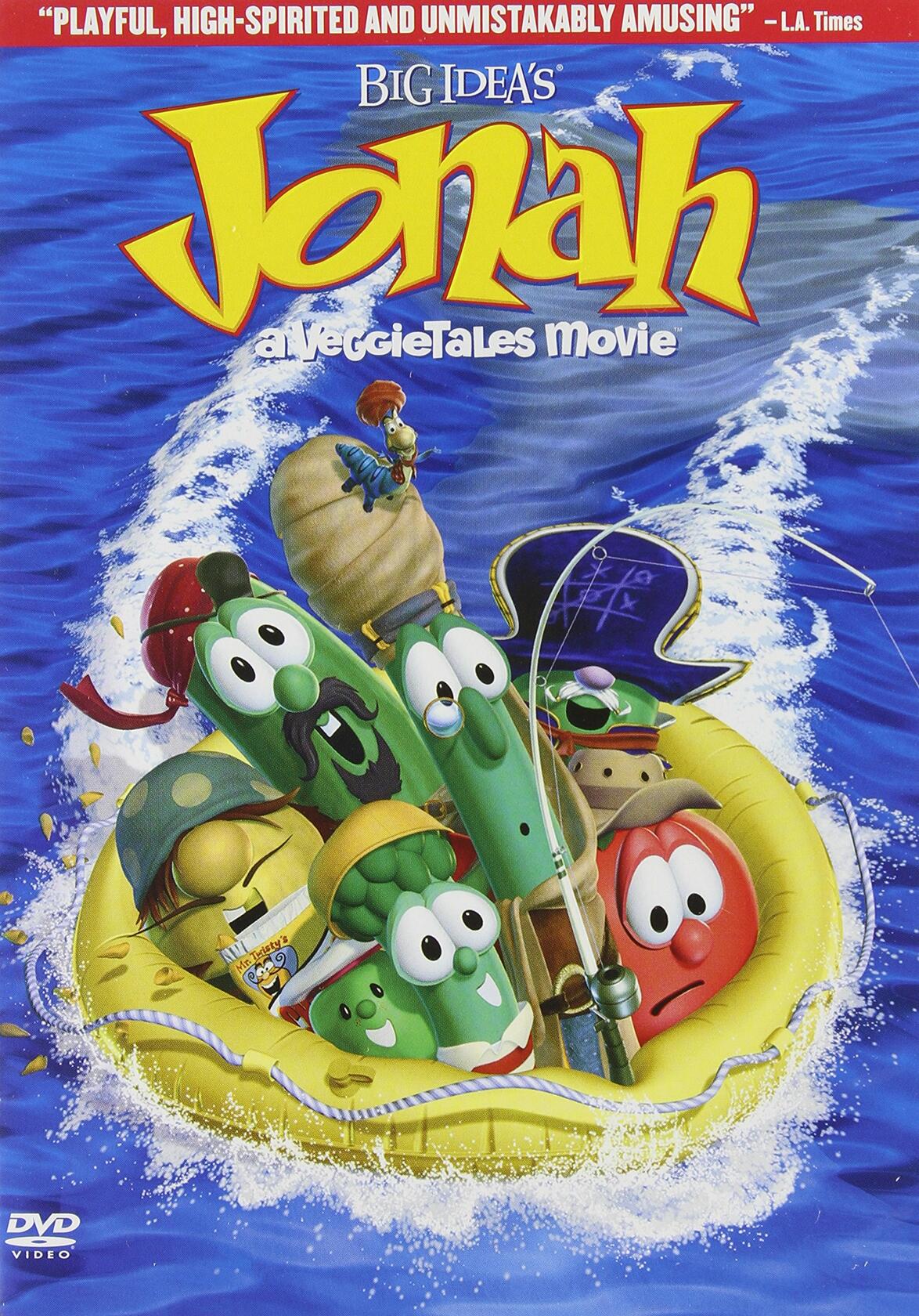 Jonah ( A Veggietales Movie ) [DVD] VeggieTales - Very Good
