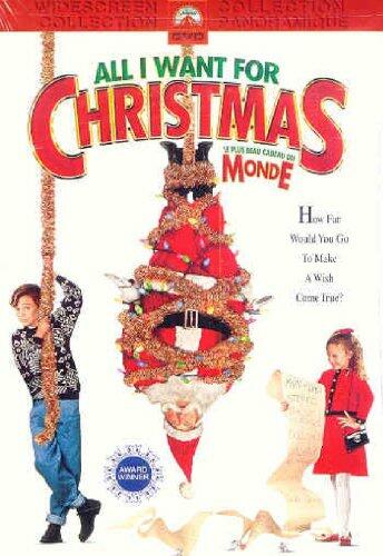 All I Want for Christmas [DVD] - Very Good