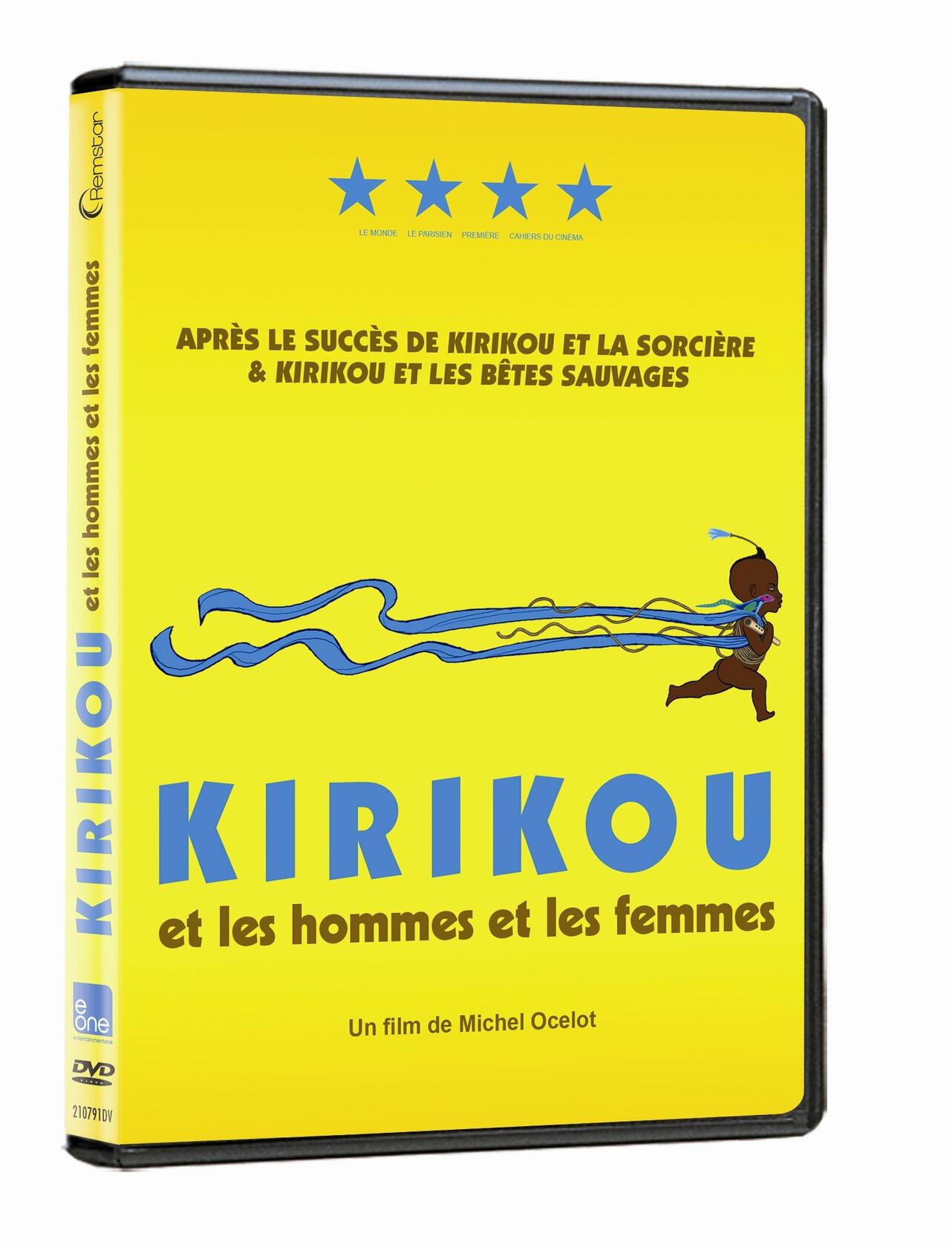 Kirikou et les hommes et les femmes / Kirikou et les hommes et les femmes [DVD] - Good