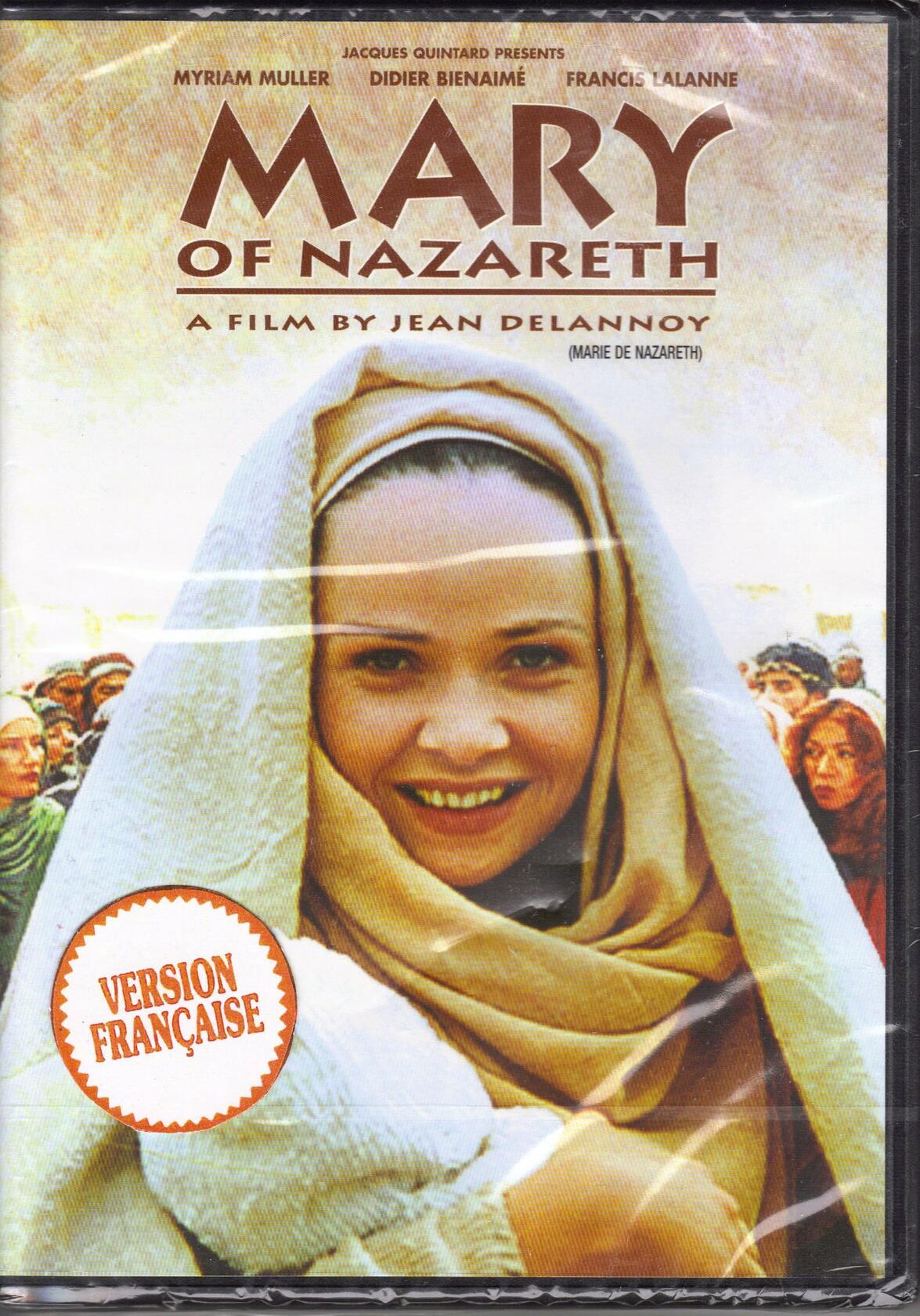 Mary of Nazareth (Marie de Nazareth) [DVD] - Very Good