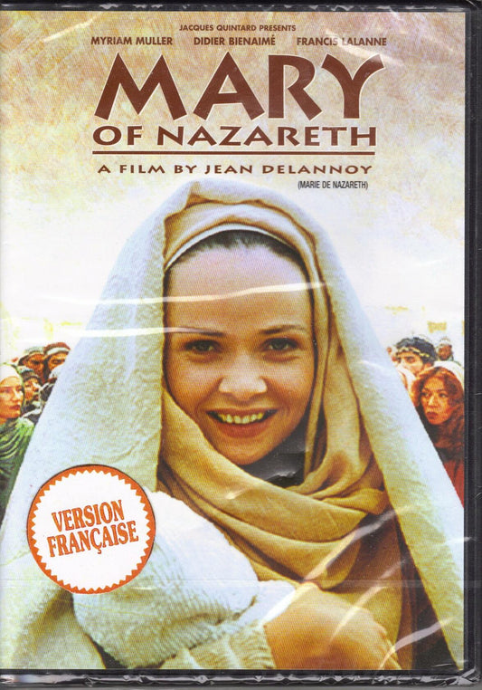 Mary of Nazareth (Marie de Nazareth) [DVD] - Very Good