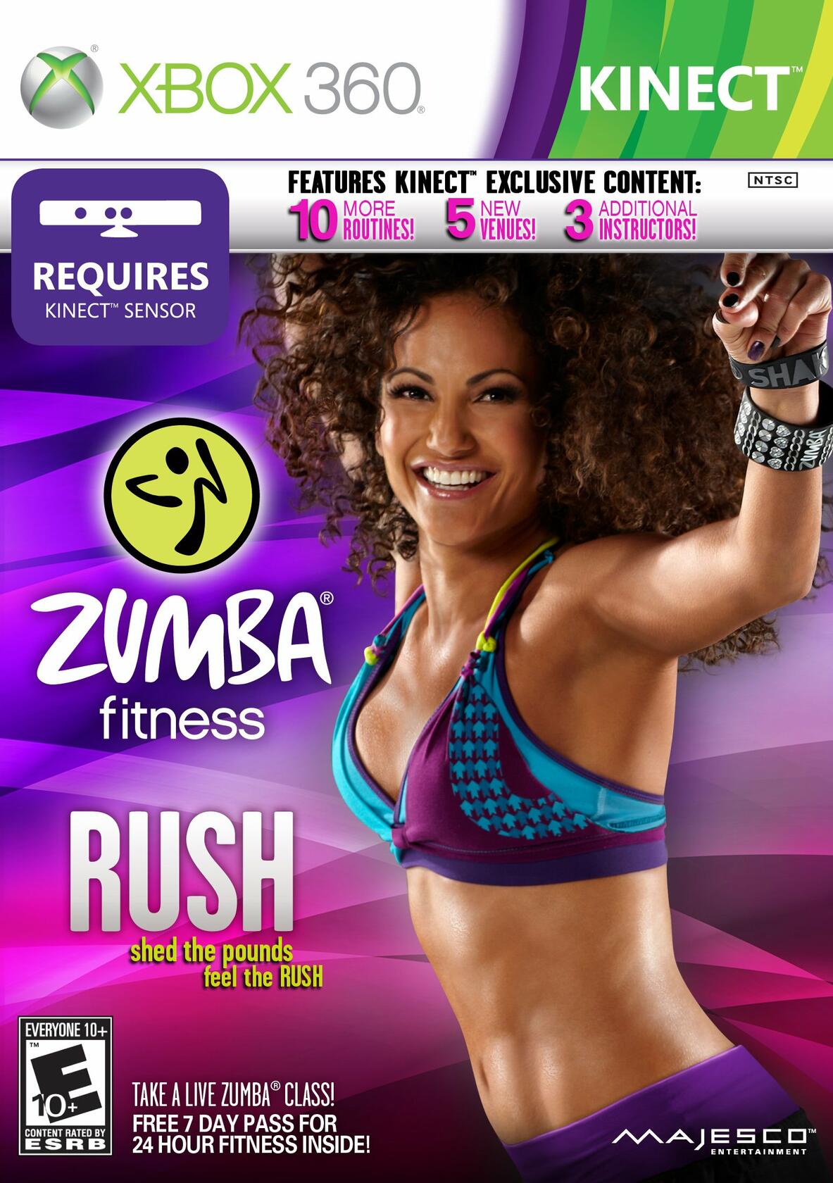 Zumba Fitness Rush - Xbox 360 Standard Edition [video game]