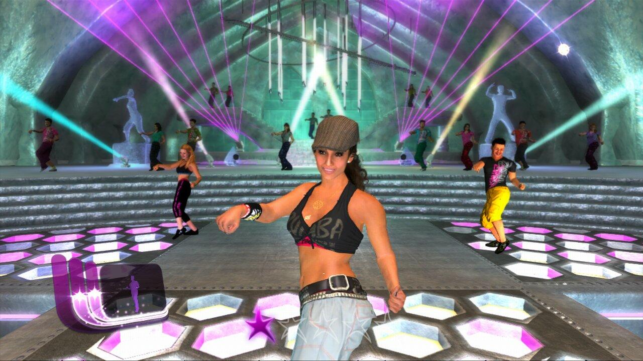 Zumba Fitness Rush - Xbox 360 Standard Edition [video game]