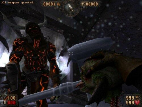Painkiller overdose (vf) - Windows [video game] - Very Good