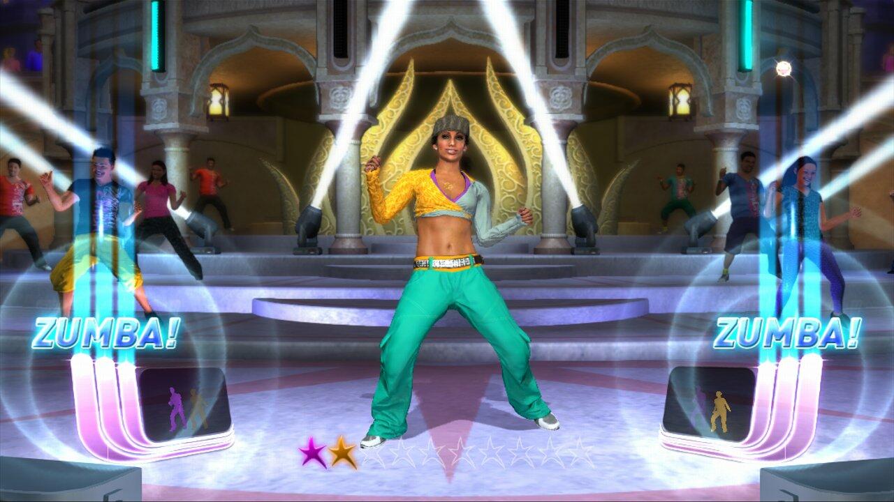 Zumba Fitness Rush - Xbox 360 Standard Edition [video game]