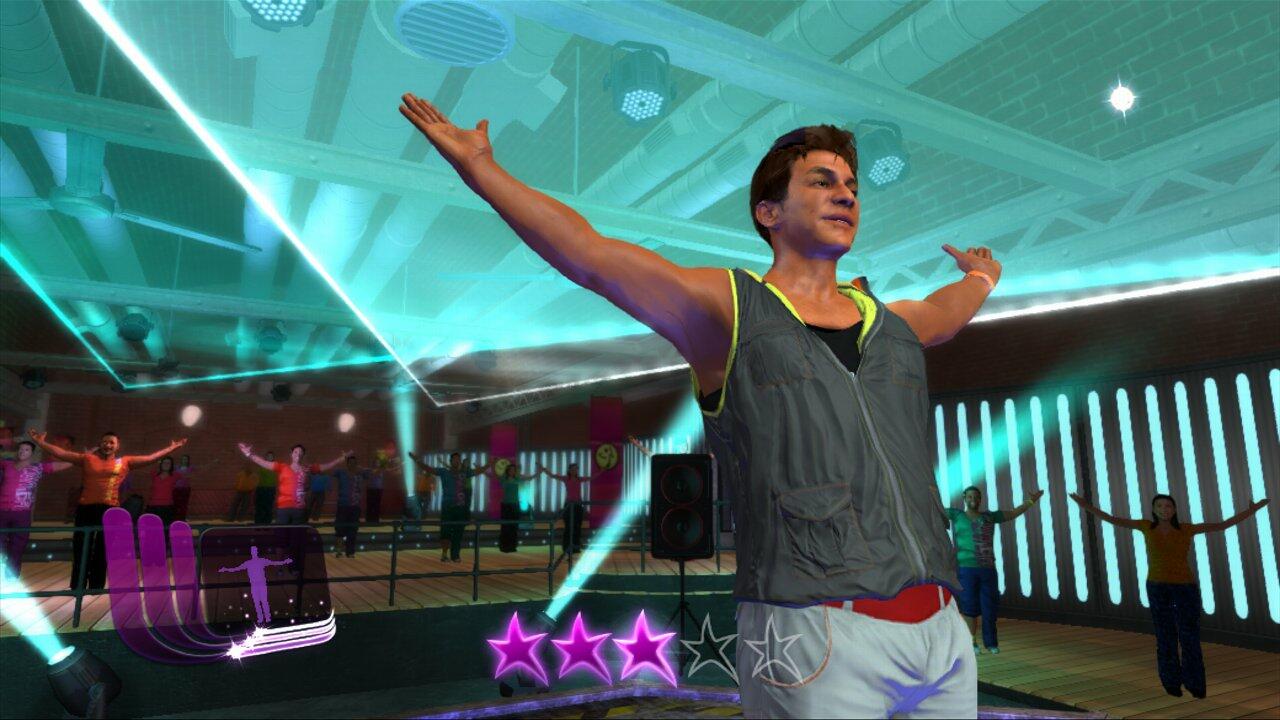 Zumba Fitness Rush - Xbox 360 Standard Edition [video game]