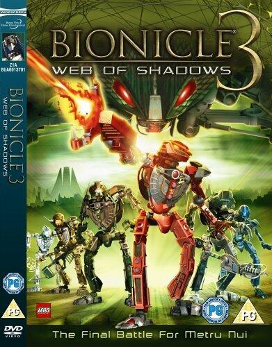 Bionicle 3 [DVD] - Very Good