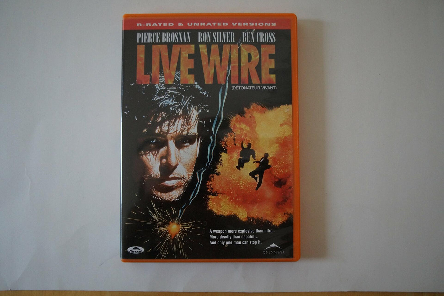 Live Wire [DVD] - Very Good