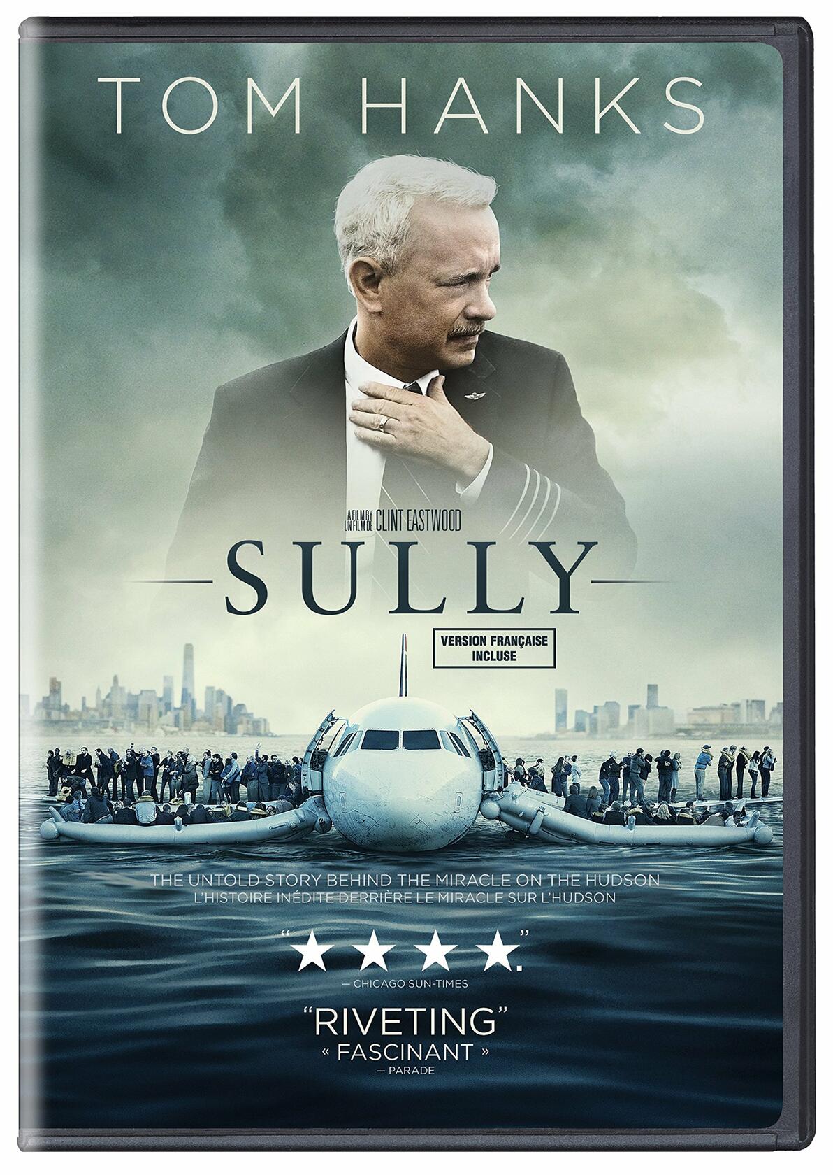 Sully (Bilingual) [2-Disc DVD + UV Digital Copy] [DVD] - Very Good