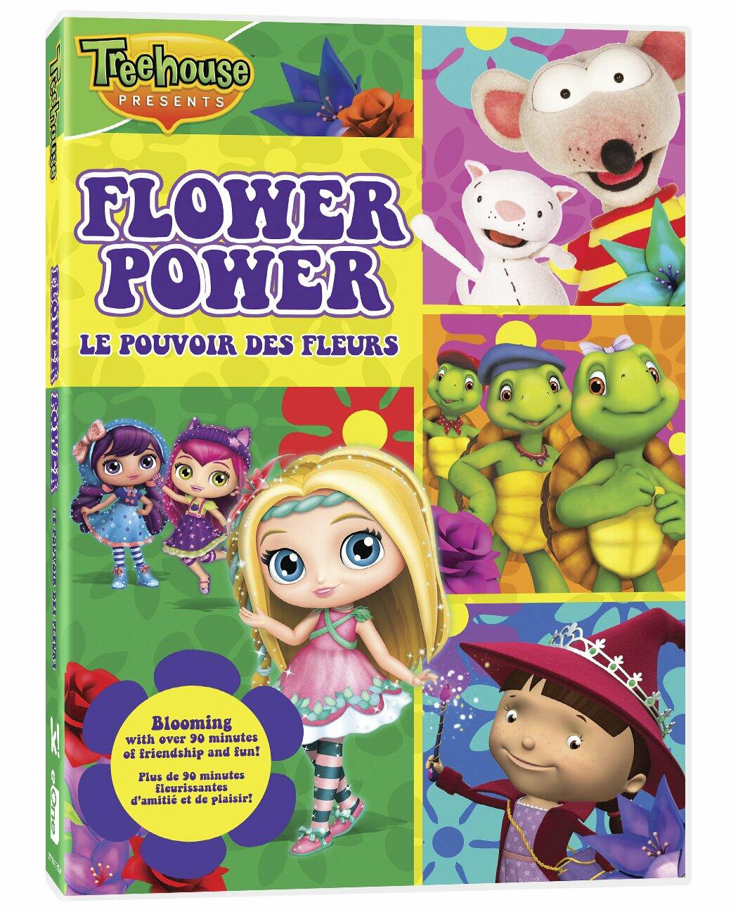 Treehouse Flower Power [DVD] - Very Good