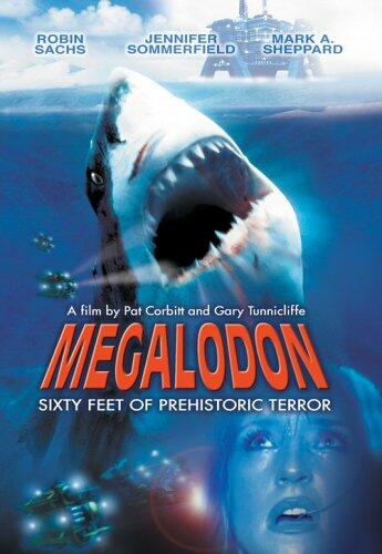 Megalodon [DVD] - Very Good