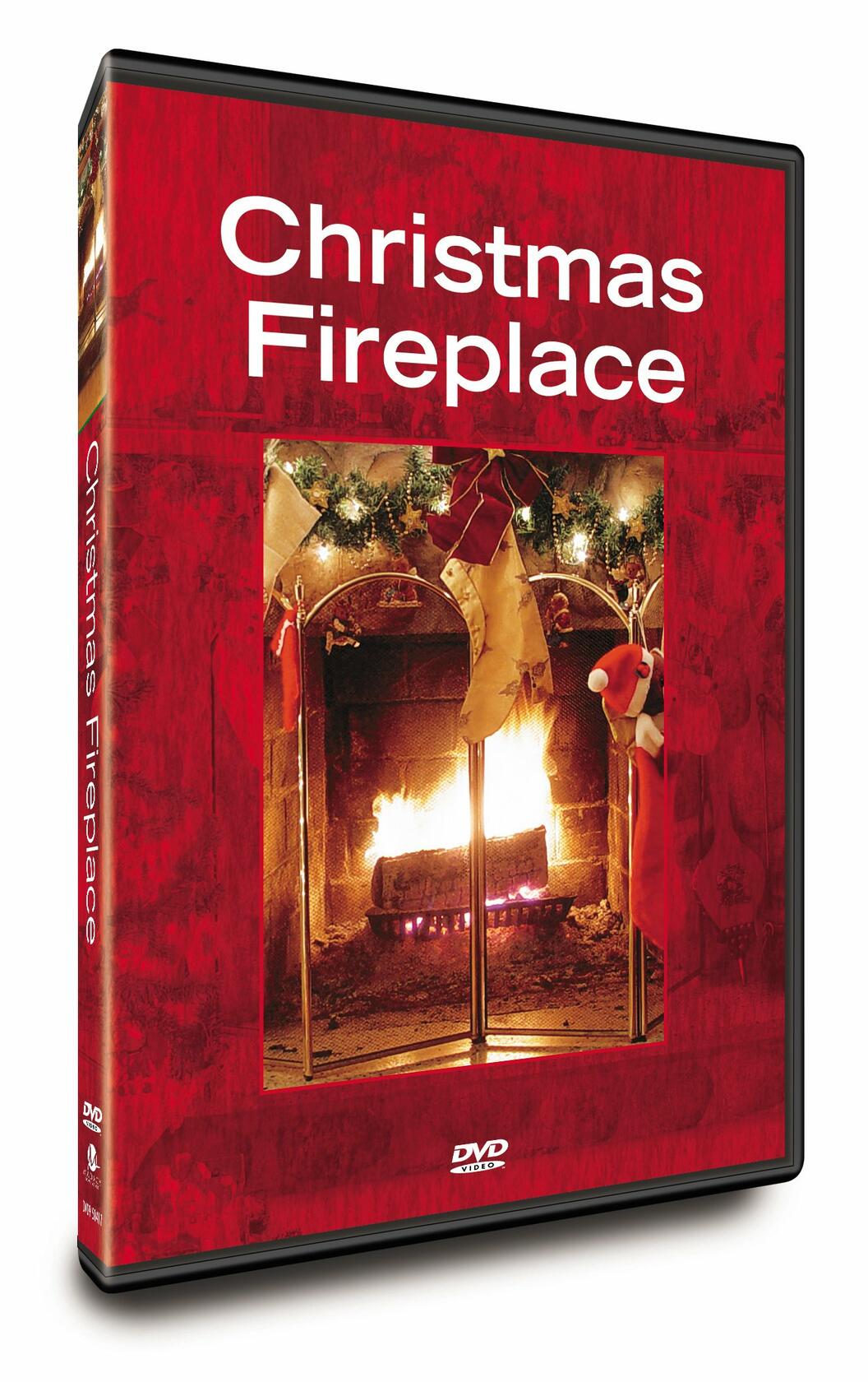 Christmas Fireplace [Import] [DVD] - Very Good