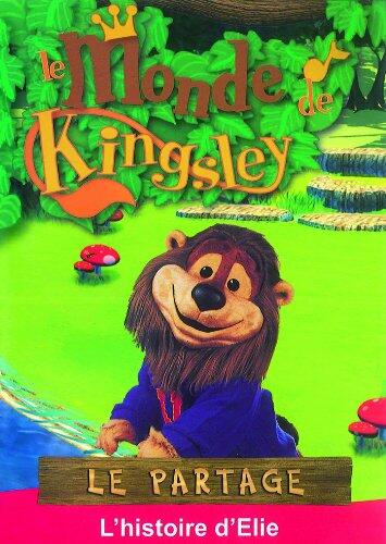 DVD LE MONDE DE KINGSLEY - LE PARTAGE : L'HISTOIRE D'ELIE - A PARTIR DE 2 ANS [Paperback] COLLECTIF - Very Good