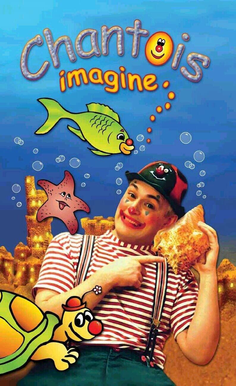 CHANTOIS IMAGINE [DVD] - Very Good